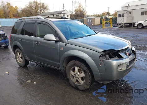 2007 Saturn Vue V6 из США, поврежденный, VIN 5GZCZ534X7S849709